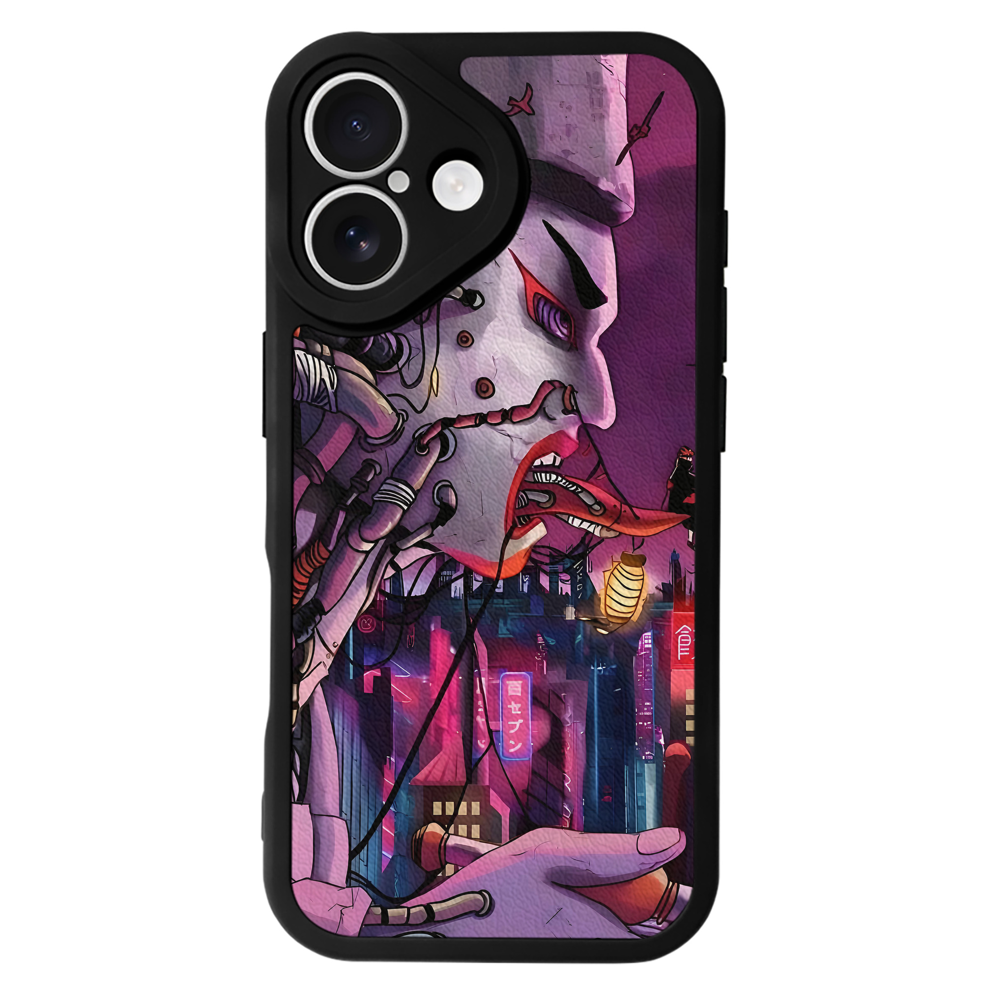 （画像用） NARUTO -ナルト- NARUTO -ナルト- 疾風伝 【iPhone 16シリーズ対応】シリコンスマホケース（レザー調） 材質：シリコン